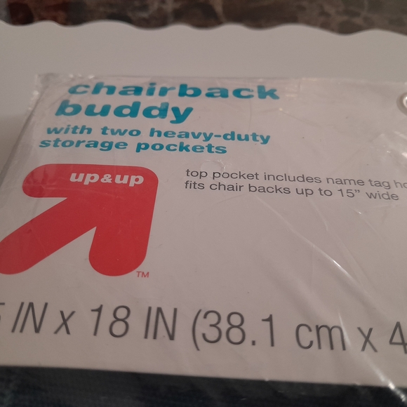 Blue Desk Organizer - Picture 3 of 6